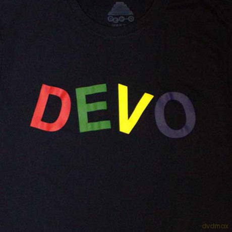 Devo: Unisex T-Shirt: Logo (Black) (Large)