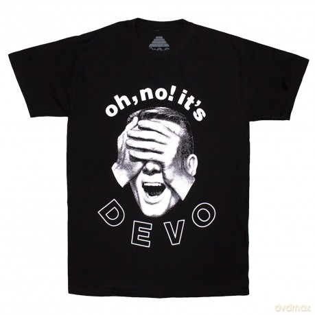 Devo: Unisex T-Shirt: Shocked Daddy (Black) (XX-Large)