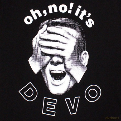 Devo: Unisex T-Shirt: Shocked Daddy (Black) (XX-Large)