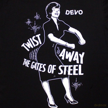 Devo: Unisex T-Shirt: Twist Away (Black) (Large)