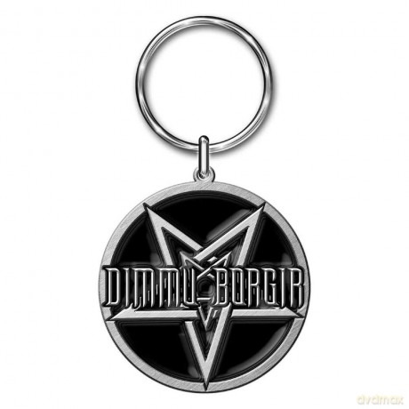 Dimmu Borgir: Standard Keychain: Pentagram (Retail Pack)