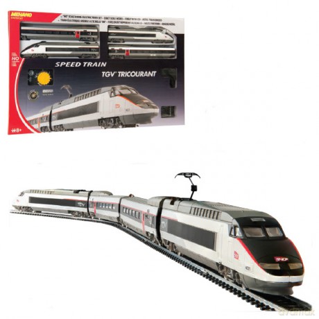 MEHANO Zest.Start.: TGV Tricourant SNCF [ZABAWKA]