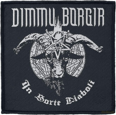 Dimmu Borgir: Standard Patch: In Sorte Diaboli (Retail Pack)