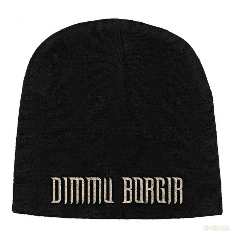 Dimmu Borgir: Unisex Beanie Hat: Logo (Black)