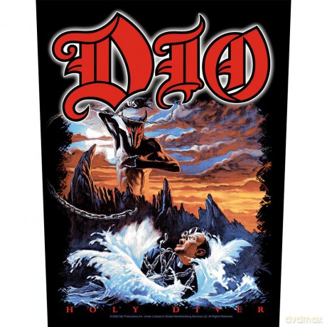 Dio: Back Patch: Holy Diver