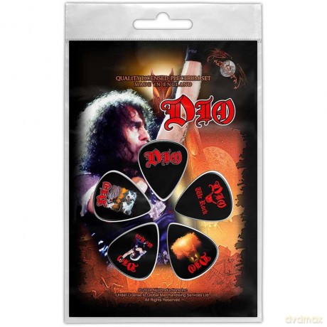 Dio: Plectrum Pack: We Rock