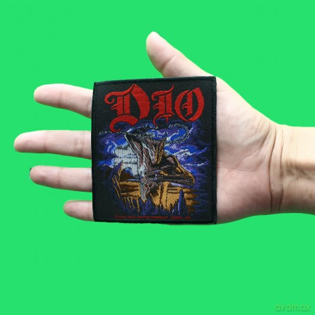 Dio: Standard Patch: Holy Diver Murray