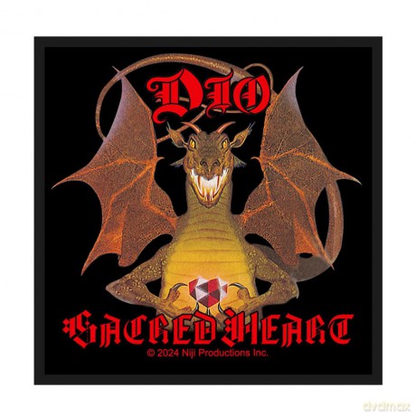 Dio: Standard Patch: Sacred Heart