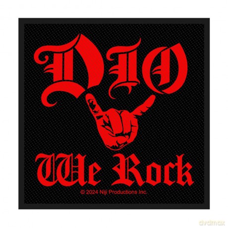 Dio: Standard Patch: We Rock