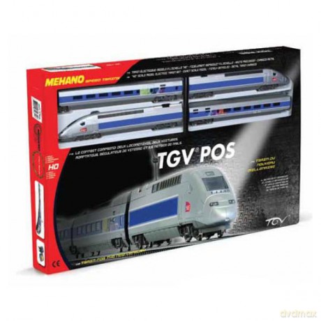 MEHANO Zestaw Startowy: TGV POS [ZABAWKA]