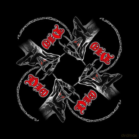 Dio: Unisex Bandana: Holy Diver/Murray (Black)