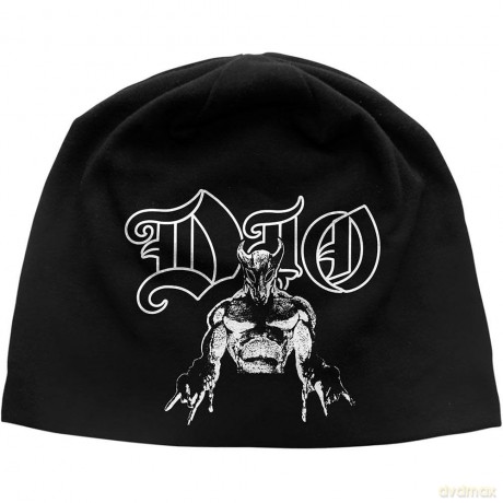 Dio: Unisex Beanie Hat: Last In Line JD Print (Black)