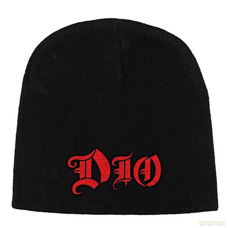 Dio: Unisex Beanie Hat: Logo (Black)