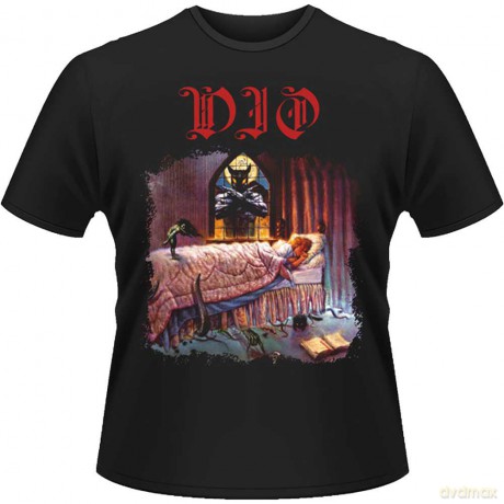 Dio: Unisex T-Shirt: Dream Evil (Black) (Back Print) (Medium)