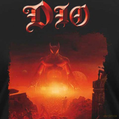 Dio: Unisex T-Shirt: Last In Line (Black) (Back Print) (Small)