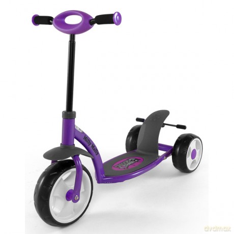 MILLY MALLY Crazy Scooter Fioletowy [ZABAWKA]
