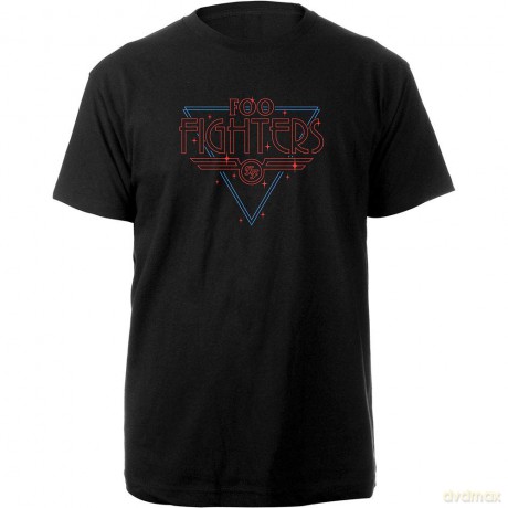 T-Shirt: Disco Outline