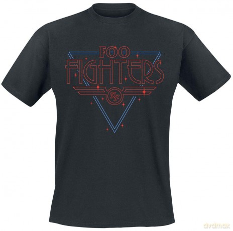 T-Shirt: Disco Outline