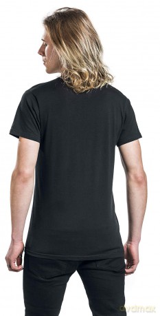 T-Shirt: Disco Outline