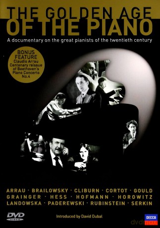 Various: The Golden Age Of The Piano [DVD]