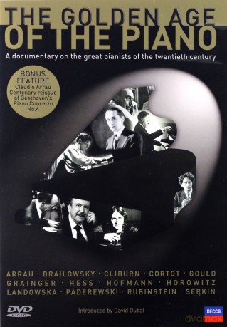 Various: The Golden Age Of The Piano [DVD]