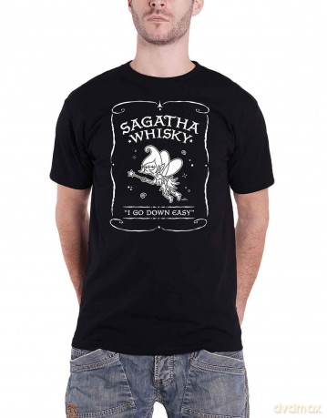 Disenchantment: Unisex T-Shirt: Whiskey (Black) (Large)