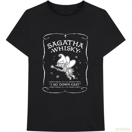 Disenchantment: Unisex T-Shirt: Whiskey (Black) (Small)