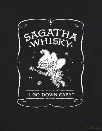 Disenchantment: Unisex T-Shirt: Whiskey (Black) (X-Large)