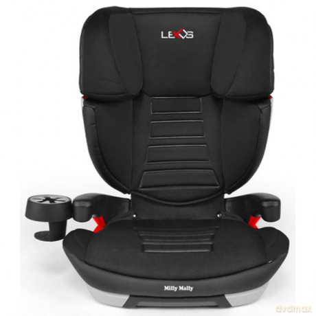 MILLY MALLY Fotelik samoch. LEXUS czarny [ZABAWKA]