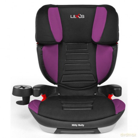 MILLY MALLY Fotelik samoch. LEXUS fiolet [ZABAWKA]