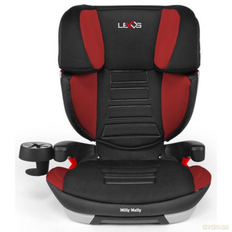 MILLY MALLY Fotelik samoch. LEXUS red [ZABAWKA]