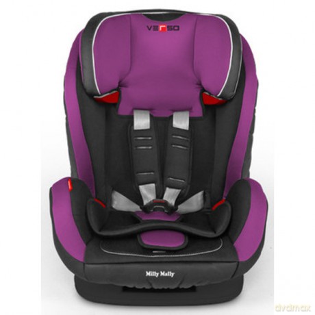 MILLY MALLY Fotelik samoch. VERSO fiolet [ZABAWKA]