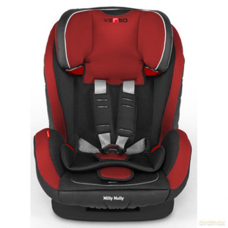 MILLY MALLY Fotelik samoch. VERSO red [ZABAWKA]