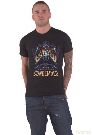 Disney: Unisex T-Shirt: Hercules Hades Cursed (Black) (Medium)