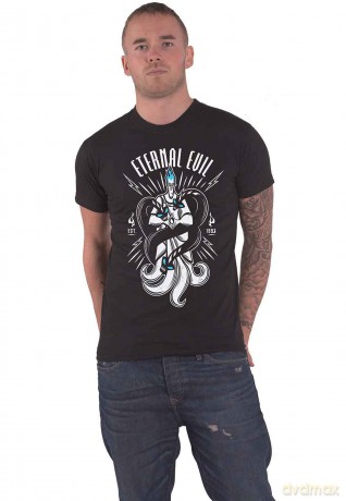 Disney: Unisex T-Shirt: Hercules Hades Eternal Evil (Black) (X-Large)