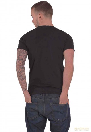 Disney: Unisex T-Shirt: Maleficent Sleeping Beauty Fearless Maleficent (Black) (Small)