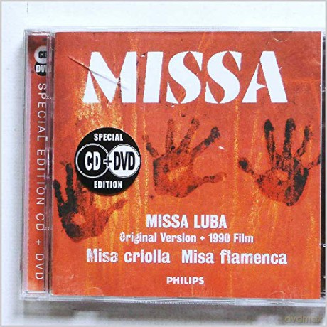 Various: The Missa Collection (Criolla,Luba,Flame [CD]