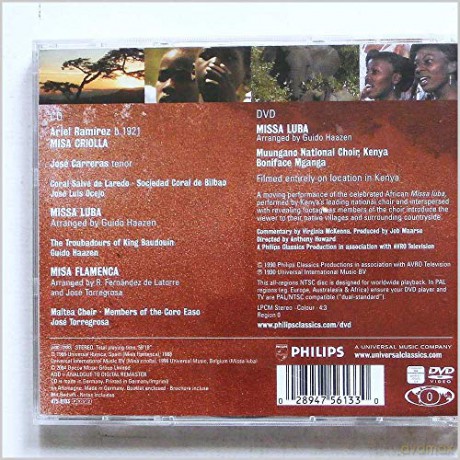 Various: The Missa Collection (Criolla,Luba,Flame [CD]