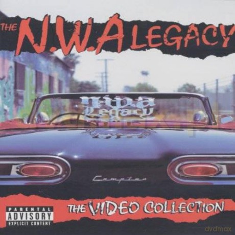 The Nwa Legacy-The Video Collection [DVD]
