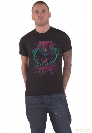 Disney: Unisex T-Shirt: Snow White Queen of the Dark Arts (Black) (Medium)