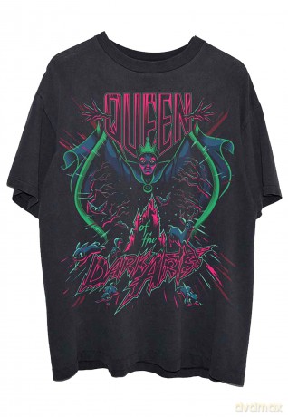 Disney: Unisex T-Shirt: Snow White Queen of the Dark Arts (Black) (Medium)