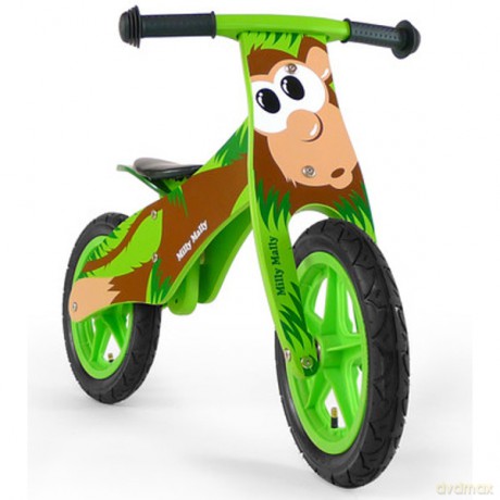 MILLY MALLY Rower biegowy DUPLO Małpka [ZABAWKA]