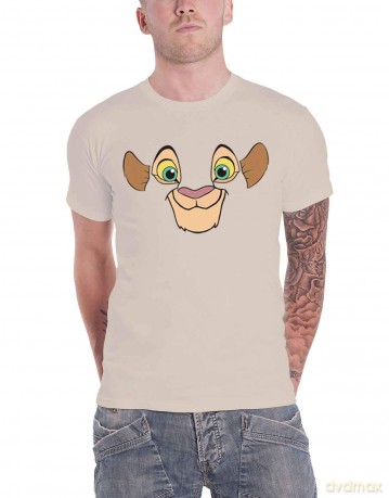 Disney: Unisex T-Shirt: The Lion King Nala (Natural) (Back Print) (Large)