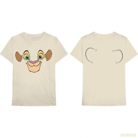 Disney: Unisex T-Shirt: The Lion King Nala (Natural) (Back Print) (Medium)