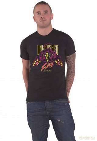 Disney: Unisex T-Shirt: The Lion King Scar Unleashed (Black) (Large)