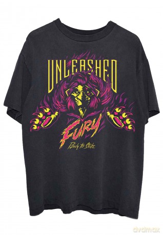 Disney: Unisex T-Shirt: The Lion King Scar Unleashed (Black) (Large)