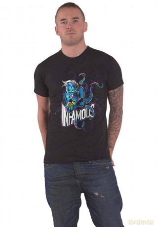 Disney: Unisex T-Shirt: The Little Mermaid Infamous Ursula (Black) (Small)