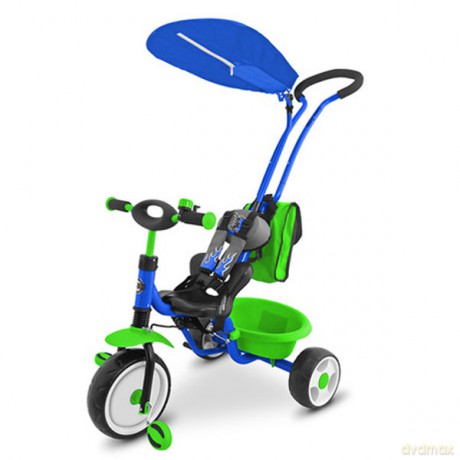 MILLY MALLY Rowerek 3koł.BOBY Delux nz [ZABAWKA]