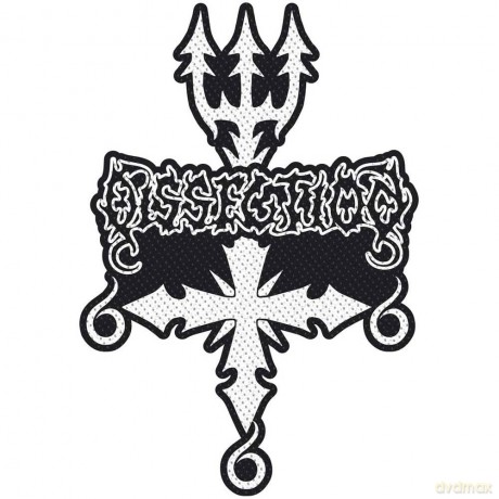 Dissection: Standard Patch: Logo Cut Out