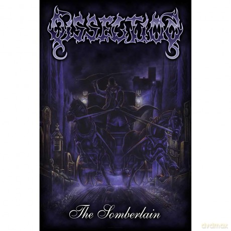 Dissection: Textile Poster: The Somberlain